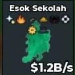 BS5793 Rainbow Esok Sekolah 1.2B s Good Traits Instan (Секр… — Roblox, лот №221847