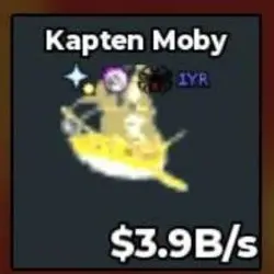 BS5891 Divine Capitano Moby with trait 1 year CHEAPST PRICE… — Roblox, лот №221848