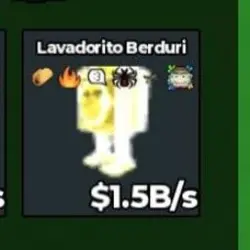 BS5986 affordable 1.5B Divine Lavadorito Spinito (Секретный… — Roblox, лот №221851