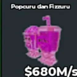 BS6351 Popcuru and Pizzuru Candy 680M S (Секретный персонаж) — Roblox, лот №221855