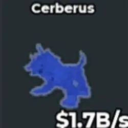 BS6363 - BS6365 CERBERUS RAINBOW 1.7B S (Секретный персонаж) — Roblox, лот №221857