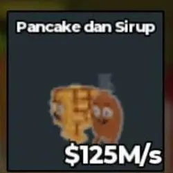 BS6408 Pancake and Sirup CHEAPST PRICE (Секретный персонаж) — Roblox, лот №221859