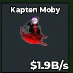 BS6415 Cursed Capitano Moby CHEAPST PRICE (Секретный персон… — Roblox, лот №221860
