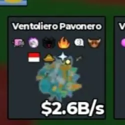 BS6492 affordable 2.6B Ventoliero (Секретный персонаж) — Roblox, лот №221863