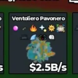 BS6493 affordable 2.5B Ventoliero (Секретный персонаж) — Roblox, лот №221865