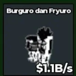 BS6603 Yin yang Burguro and Fryuro CHEAPST PRICE (Секретный… — Roblox, лот №221868