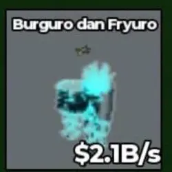 BS6605 Cyber Burguro and Fryuro Cheapst Price Instan (Секре… — Roblox, лот №221870