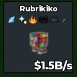 BS6607 Rubrikiko Cheapst Price Instan (Секретный персонаж) — Roblox, лот №221871