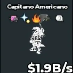 BS6722 Yin Yang Capitano americano 1.9B s(5 clean trait) (С… — Roblox, лот №221874