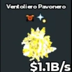 BS6731 Divine Ventoliero pavonero 1.1B s (Секретный персона… — Roblox, лот №221875