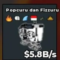 BS6775 Yin - Yang Popcuru and Fizzuru 5,8b CHEAPST PRICE (С… — Roblox, лот №221877
