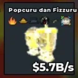 BS6777 Divine Popcuru and Fizzuru 5,7b CHEAPST PRICE (Секре… — Roblox, лот №221878