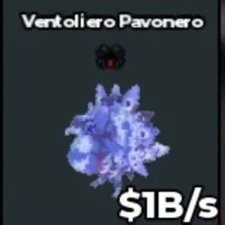 BS6929 Crystal Ventoliero Pavonero 1B s (Секретный персонаж) — Roblox, лот №221883