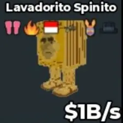 BS7089 Gold Lavadorito Spinito 1B s (Секретный персонаж) — Roblox, лот №221884