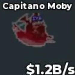 BS7253 - BS7254 1,2B s Capitano Moby Bloodrot 1YR (Секретны… — Roblox, лот №221887