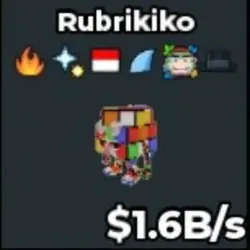 BS7387 Rubrikiko 1.6B s (6 Traits) Clean Traits (Секретный … — Roblox, лот №221892