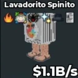 BS7390 Lavadorito Spinito 1.1B s (Секретный персонаж) — Roblox, лот №221893
