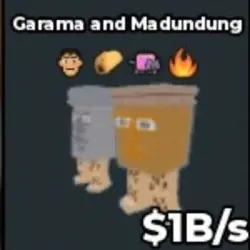BS7395 Garama and Madundung 1B s with OG skibidi trait (Сек… — Roblox, лот №221894