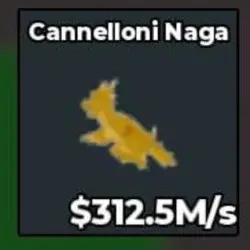 BS7498 Gold Dragon Cannelloni 312.5 ms CHEAPST PRICE (Секре… — Roblox, лот №221895