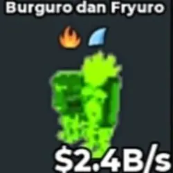 BS7537 Burguro and Fryuro Radioactive 2.4B S (Секретный пер… — Roblox, лот №221899