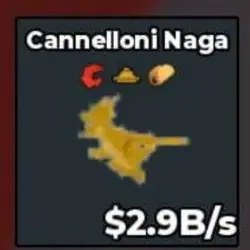 BS7570 Gold Dragon Cannelloni CHEAPST PRICE (Секретный перс… — Roblox, лот №221902