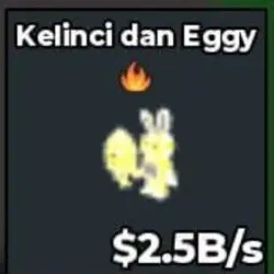 BS7574 Divine bunny and Eggy CHEAPST PRICE (Секретный персо… — Roblox, лот №221905