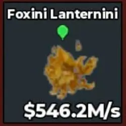 BS7580 old Foxini Lanternini 546.2m s CHEAPST PRICE (Секрет… — Roblox, лот №221906