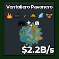 BS7720 affordable 2.2b ventoliero (Секретный персонаж) — Roblox, лот №221908