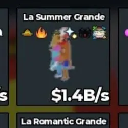 BS7726 affordable 1.4b la summer grande (Секретный персонаж) — Roblox, лот №221911