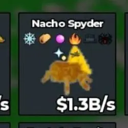BS7730 affordable 1.3b nacho spyder (Секретный персонаж) — Roblox, лот №221914