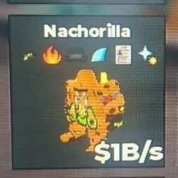 BS7734 affordable 1b nachorilla (Секретный персонаж) — Roblox, лот №221916