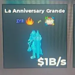 BS7741 affordable 1b la anniversarry grande (Секретный перс… — Roblox, лот №221918