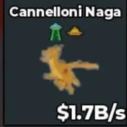 BS7947 Dragon Cannelloni CHEAPST PRICE (Секретный персонаж) — Roblox, лот №221922