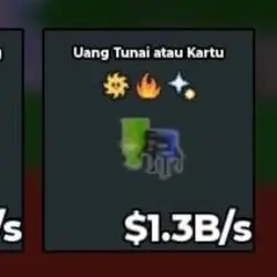 BS8087 Cash or Card 1.3B Trait (Секретный персонаж) — Roblox, лот №221925