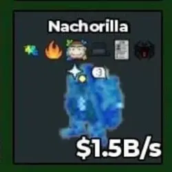 BS8109 Affordable 1.5B Diamond Nachorilla (Секретный персон… — Roblox, лот №221927