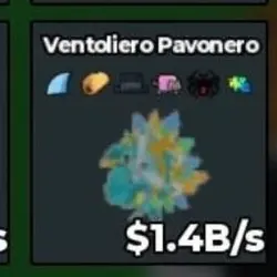 BS8111 Affordable 1.4b Ventoliero (Секретный персонаж) — Roblox, лот №221928