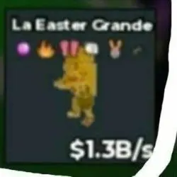 BS8120 Affordable 1.3b La easter grande (Секретный персонаж) — Roblox, лот №221930