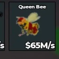 BS8134 queen bee (Секретный персонаж) — Roblox, лот №221932