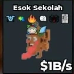 BS8140 esok sekolah 1 b s (Секретный персонаж) — Roblox, лот №221934
