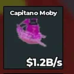 BS8260 Affordable 1.2B Candy Capitano Moby (Секретный персо… — Roblox, лот №221939