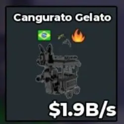 BS8399 Phantom Cangurato Gelato 1.9B (Секретный персонаж) — Roblox, лот №221941