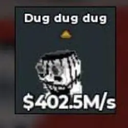 BS8434 Ying Yang Dug dug dug 402.5M s (Секретный персонаж) — Roblox, лот №221943
