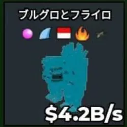 BS8615 Burguro Rainbow 4.2B 5 Traits Cool (Секретный персон… — Roblox, лот №221948