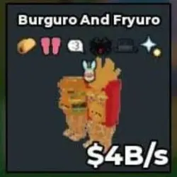 BS8617 Burguro 4B 7 Traits (Секретный персонаж) — Roblox, лот №221950