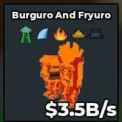 BS8621 Burguro Lava 3.5B 5 Clean Traits Cool (Секретный пер… — Roblox, лот №221952