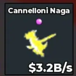 BS8810 Divine dragon Caneloni 3,2b (Секретный персонаж) — Roblox, лот №221957
