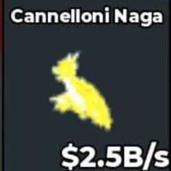 BS8811 Divine dragon Caneloni 2,5b (Секретный персонаж) — Roblox, лот №221958