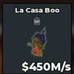 BS8856 BS8860 La Casa Boo Traits R.I.P Rare Traits 450m s (… — Roblox, лот №221959