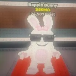 BS9088 Affordable Boppin Bunny (Секретный персонаж) — Roblox, лот №221964