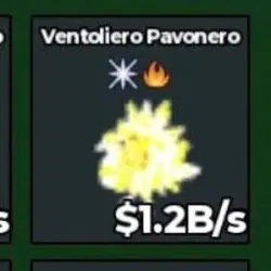 BS9133 Affordable 1.2B Divine Ventoliero (Секретный персона… — Roblox, лот №221965